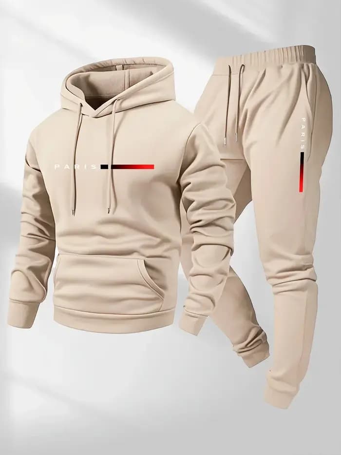 Ensemble de vêtements de sport imprimés (version homme) : Chemise