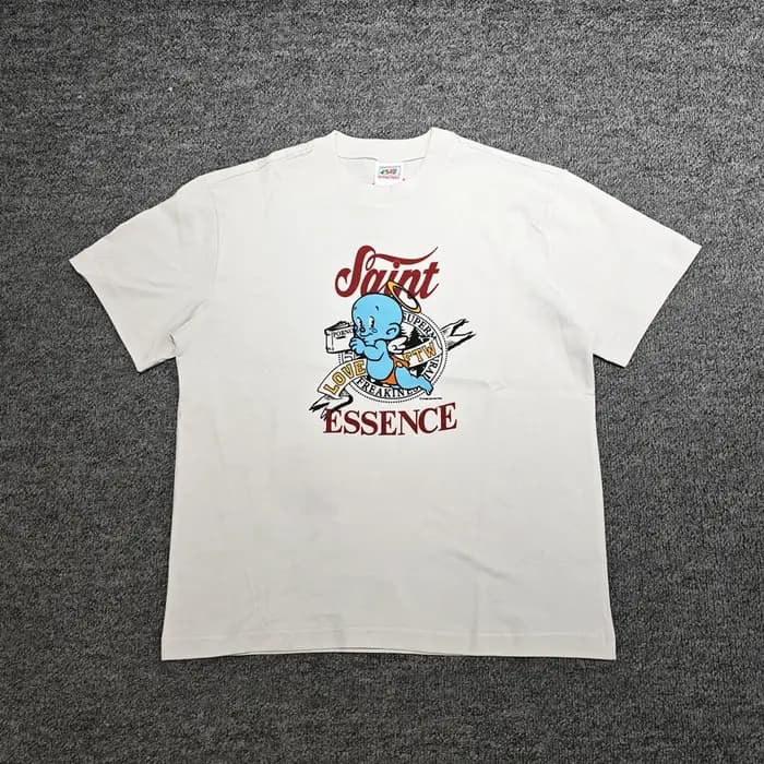 Yao mode Saint de Michael haute qualité 1:1 décontracté Streetwear ample Baggy manches courtes unise