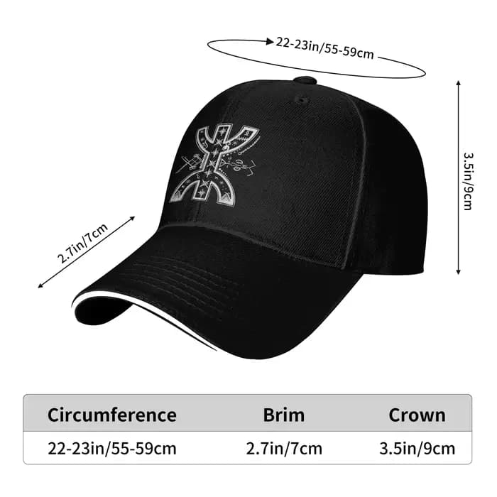 Casquette de baseball Berber Kabyle Amazigh