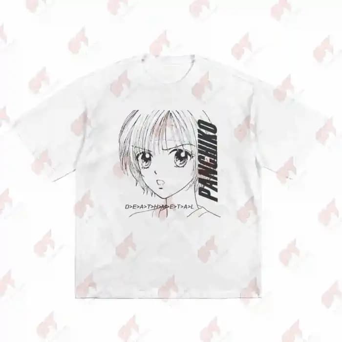 T-shirt à manches courtes Panchiko 100% coton