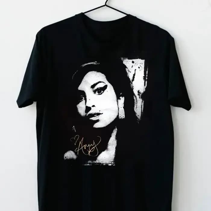Amy Winehouse Signature coton t-shirt toutes tailles S 234XL