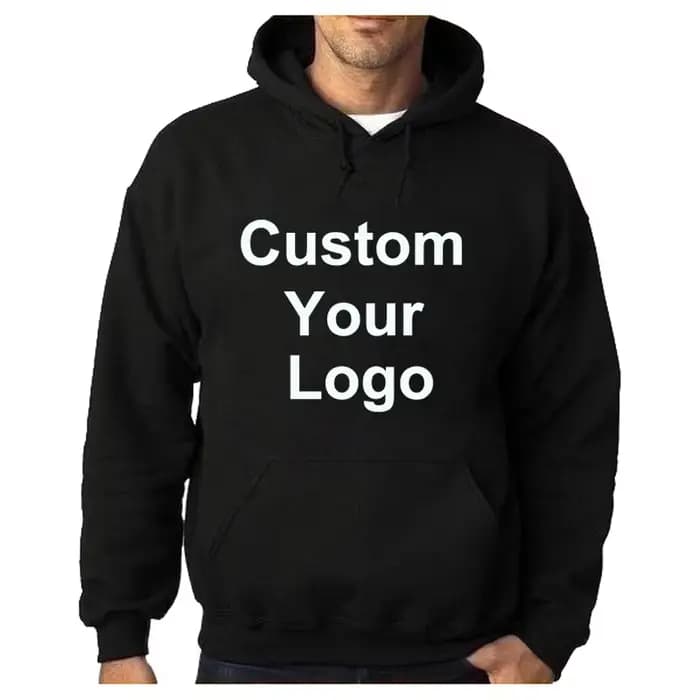 Sweat à capuche personnalisé avec votre logo pour hommes et femmes