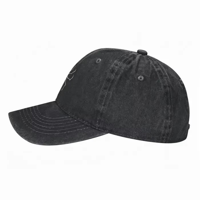 Hunter X Hunters Casquette de baseball décontractée Chrollo Logo Sport de plein air Chapeau de camionneur Été résistant
