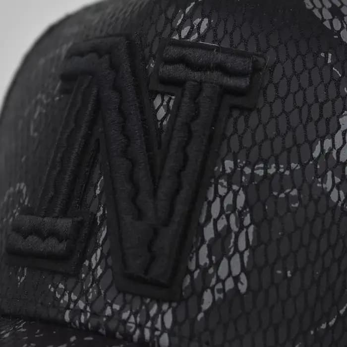 Casquettes de baseball brodées en maille pour hommes