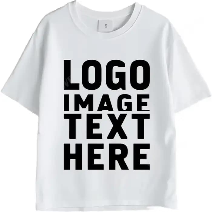 Pour les hommes Logo ici t-shirt d'été à la mode