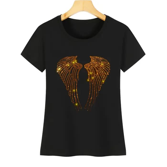 T-shirt d'été à manches courtes pour femmes