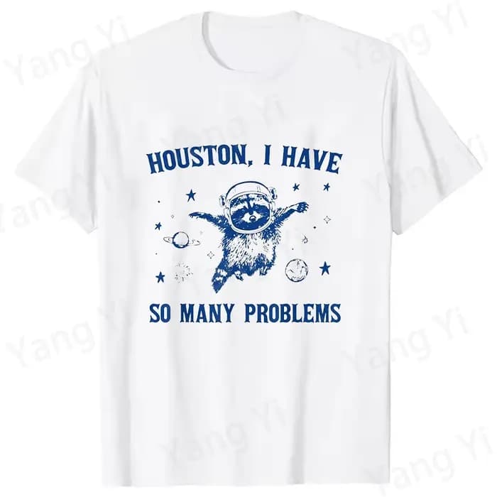 T-shirt graphique unisexe « Houston