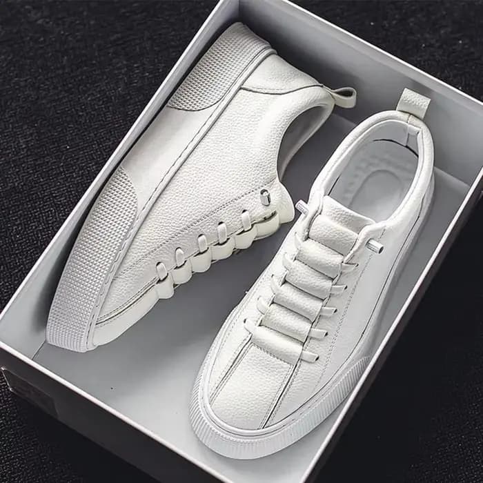 Baskets blanches pour hommes