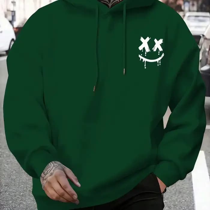 Homme sweats à capuche toutes saisons quotidien décontracté sport