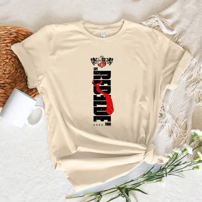 T-shirt graphique Rbd pour femme, vêtements streetwear, haut Y2K, 600