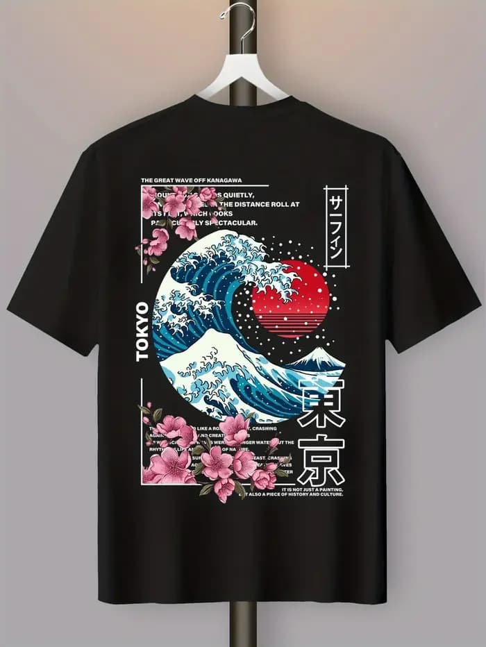T-shirt à manches courtes pour homme