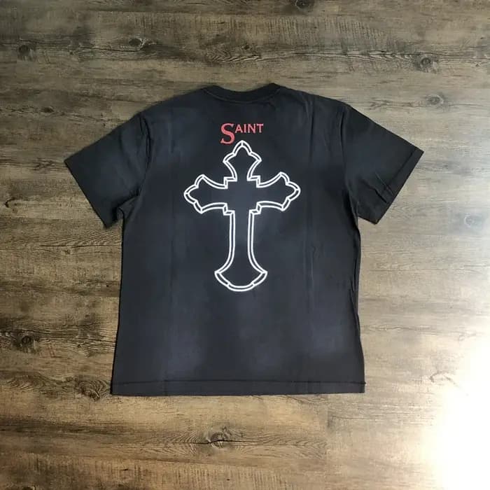 SAINT OF MICHAEL 1998 mode meilleure qualité haut Vintage vêtements été t-shirt ample surdimensionné