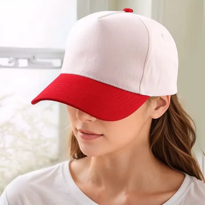 Casquette de Baseball à cinq panneaux pour femmes