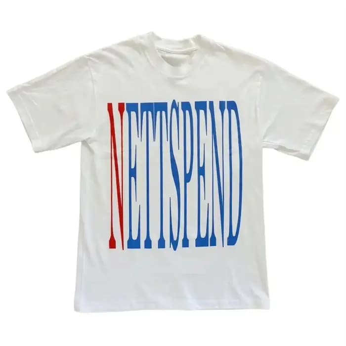 Nettspend Invert Tour T-Shirts Hip Hop Skateboard rue pur coton
