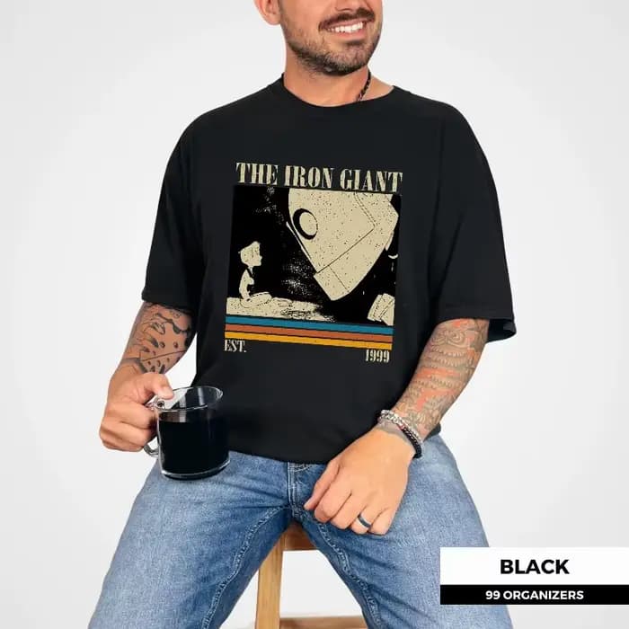 T-shirt du film Iron Giant