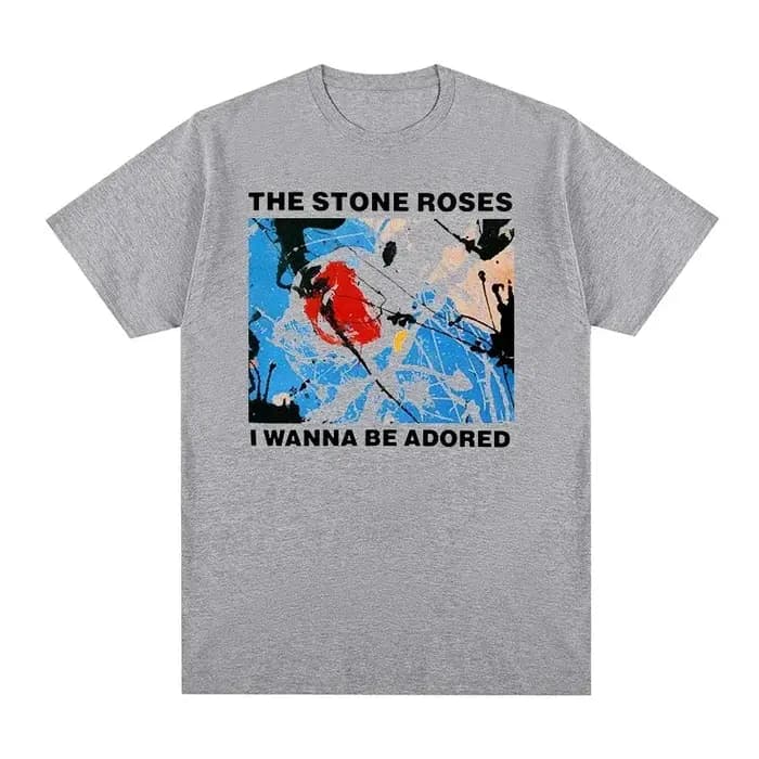 T-shirt The Stone Roses Band London '89