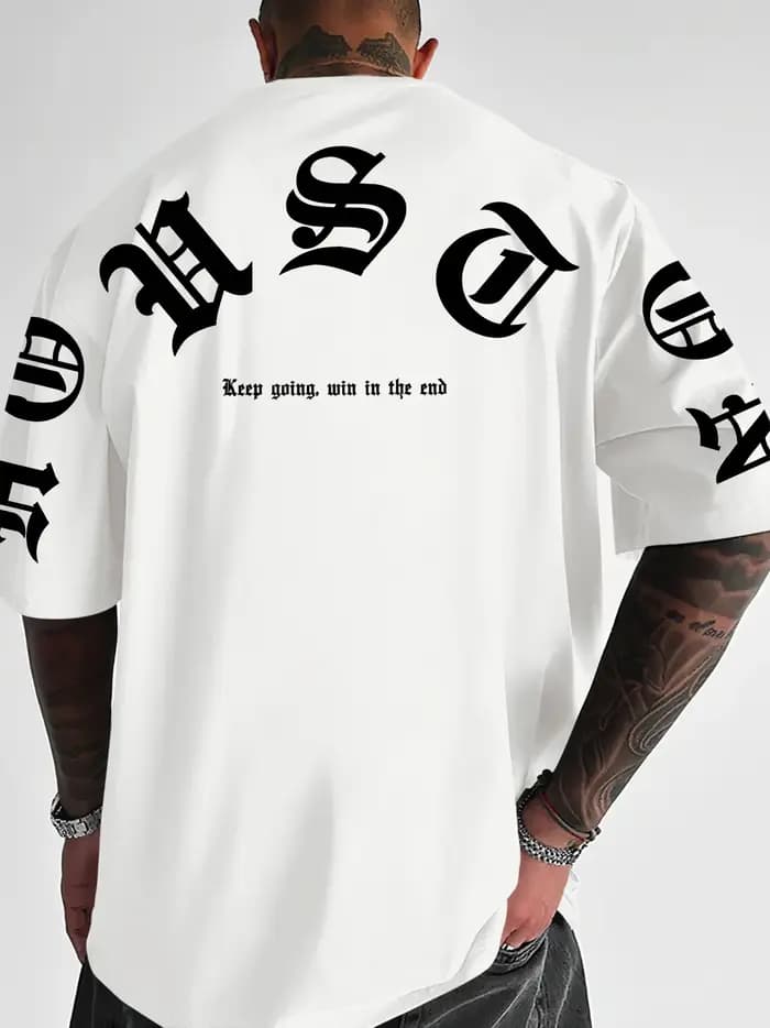 T-shirt imprimé pour hommes