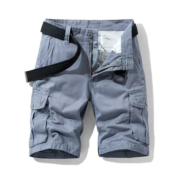 Short Cargo militaire Baggy multi-poches pour hommes