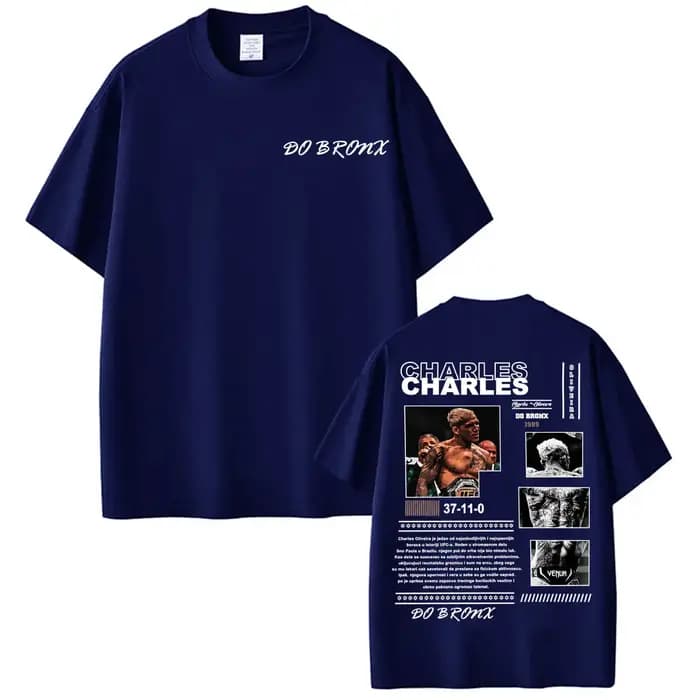T-shirts imprimés Limited Charles Oliveira Do Bronx