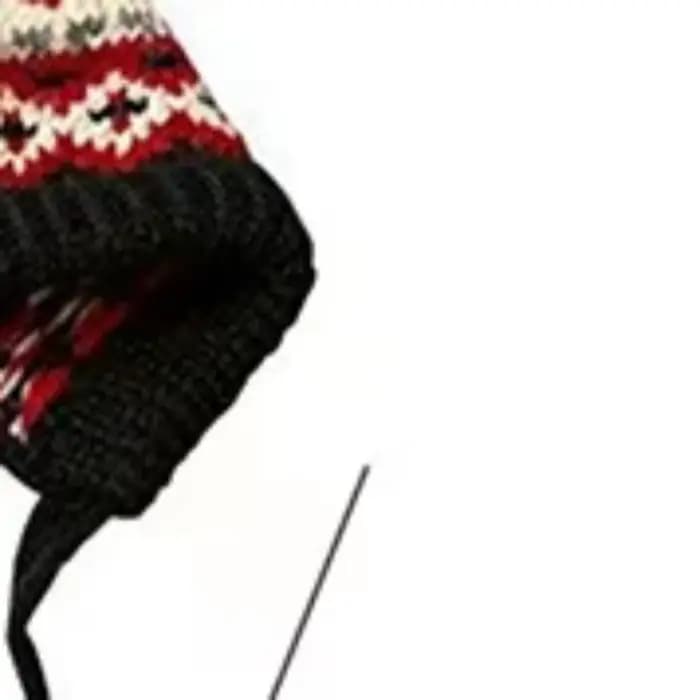 Bonnet tricoté en laine pour femmes