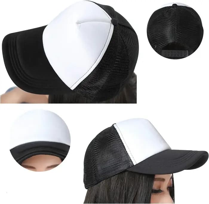 Casquette de camionneur pour adultes