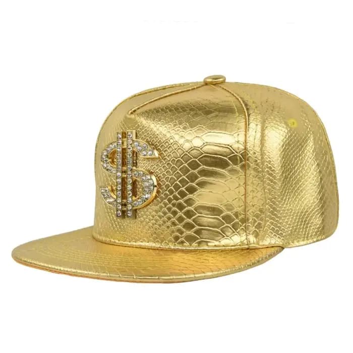 Casquette Hip-Hop The Cross Jesus avec étiquette métallique, mode break dance et street dance, casquette à visière plate, casquette ajustée hip-hop, casquette tendance pour jeunes.