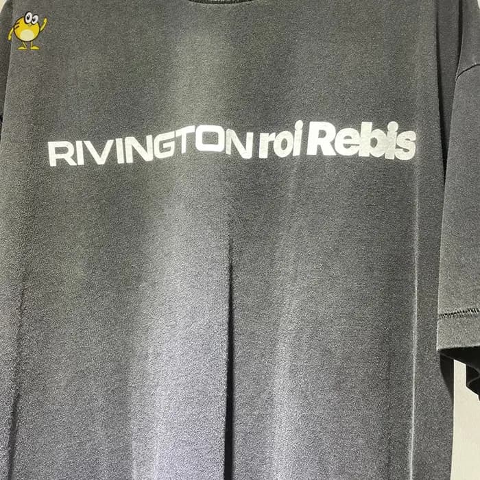 Vintage lavé RRR123 t-shirt hommes femme meilleure qualité ample Hip Hop mode classique tout-match décontracté à manches courtes