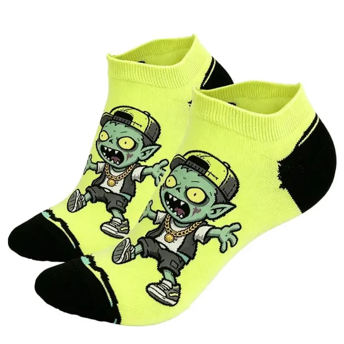 10 paires de chaussettes de style streetwear hip hop