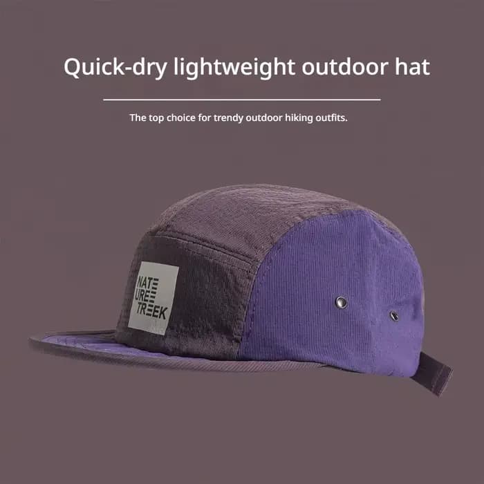 Casquette Gorpcore 5 panneaux pour homme