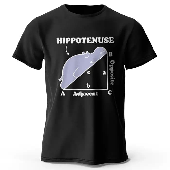 T-shirt urbain tendance 100% coton