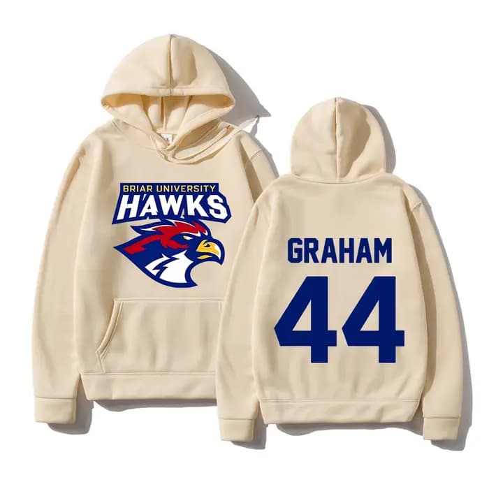 Sweat-shirts à capuche unisexes Off Campus Briar University Hockey