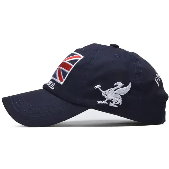 Nouvelle casquette de baseball pour hommes broderie drapeau anglais marque Snapback femmes chapeaux