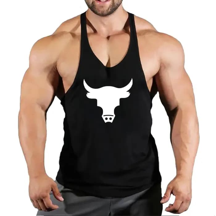 Chemise de gymnastique pour hommes