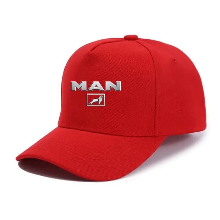 Camion homme voiture casquette noire pêche en plein air
