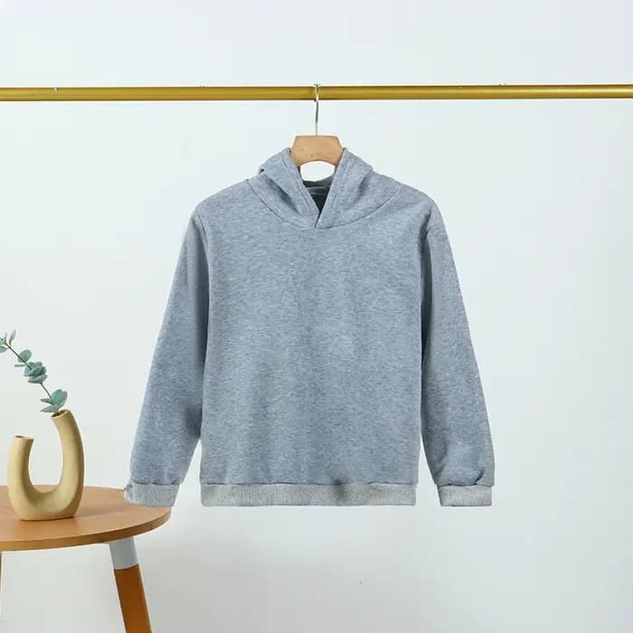 Sweat à capuche pour enfants pour garçons et filles âgés de 3 à 12 ans | Multicolore en rouge