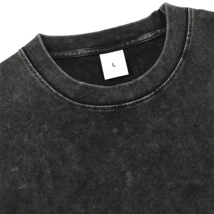 Tops à manches courtes en coton, style streetwear tendance