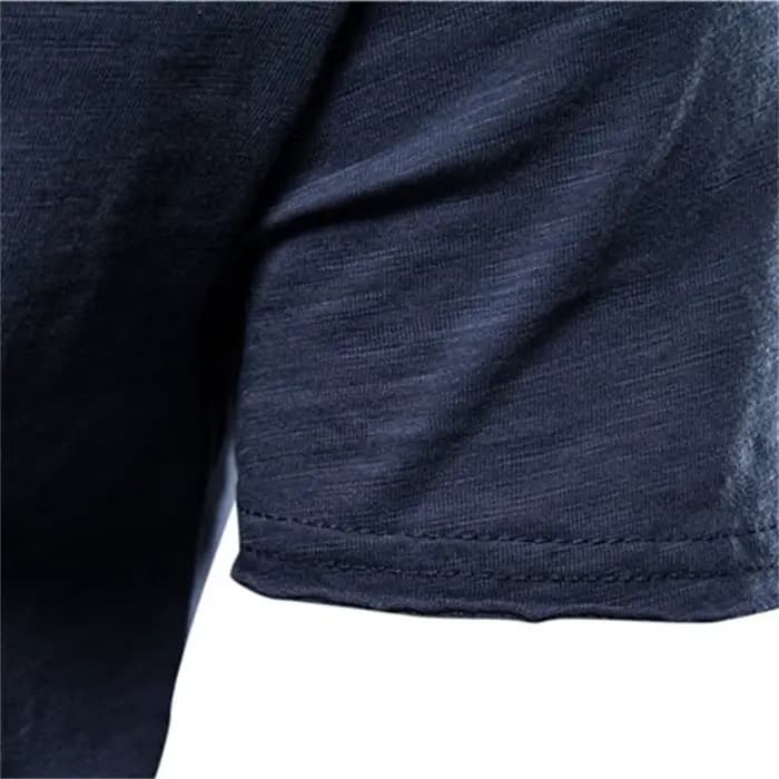 100% coton hommes T-shirt décontracté doux Fitness été mince T-shirts