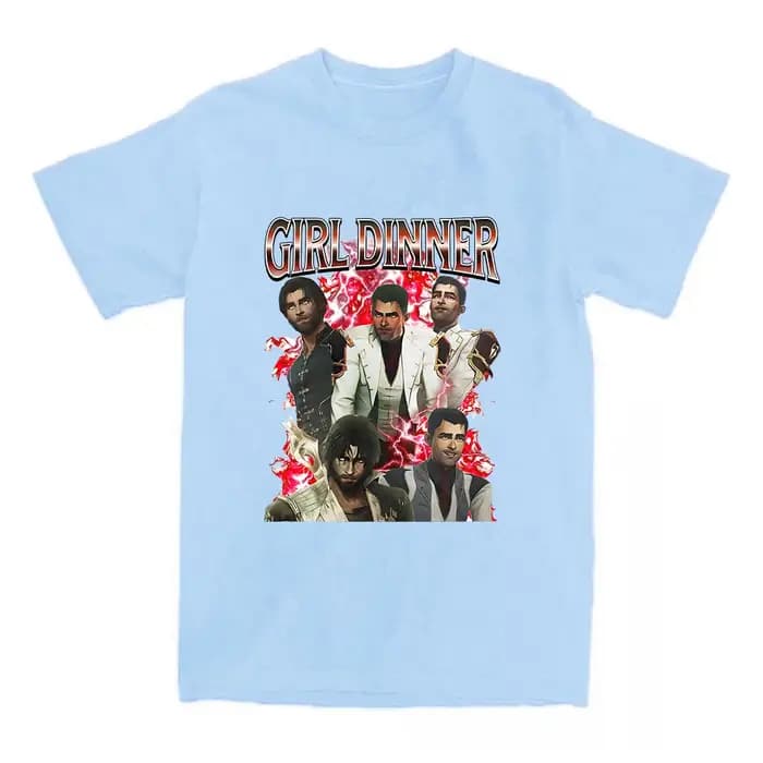 T-shirt à manches courtes Arcane Girl QueViktor X Silvertce pour hommes