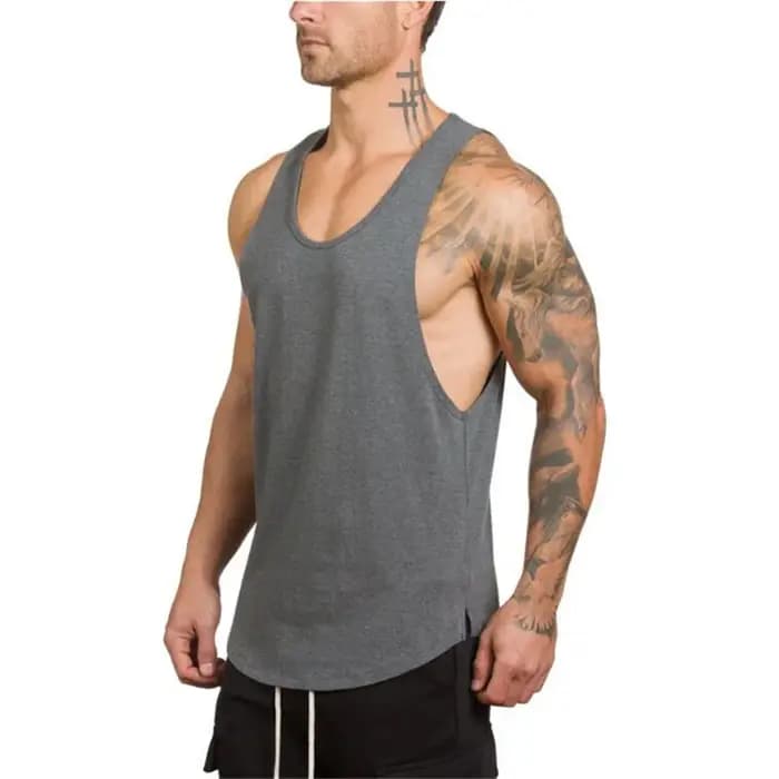 Débardeur de Fitness sans manches pour homme