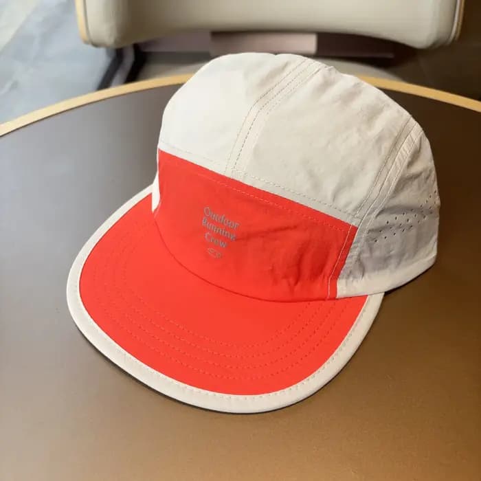 Nouvelle Casquette de Course 5 Panneaux 2026 Homme Femme Légère Séchage Rapide en Nylon Chapeau Sport Extérieur