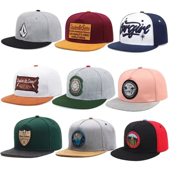 Casquette de luxe One Don't Mercy pour hommes et femmes