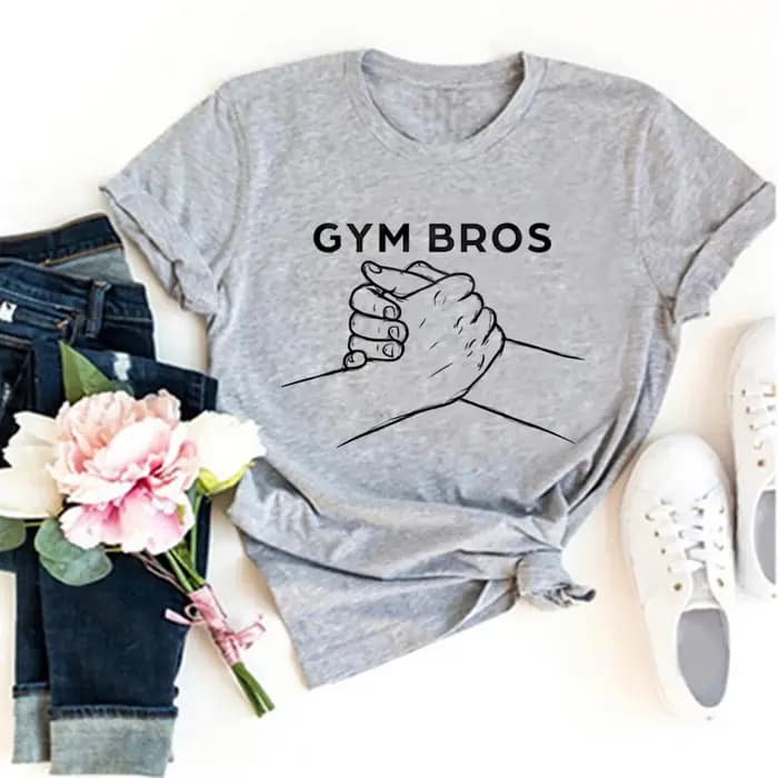 Crossfit t-shirts femmes designer japonais été Tee fille bande dessinée y2k vêtements