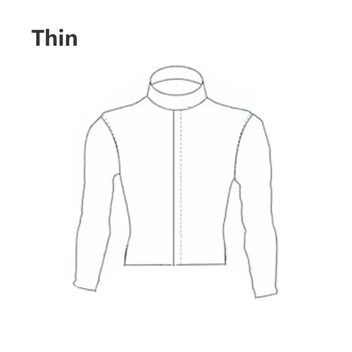 Test de taille des vêtements, personnalisation de la taille