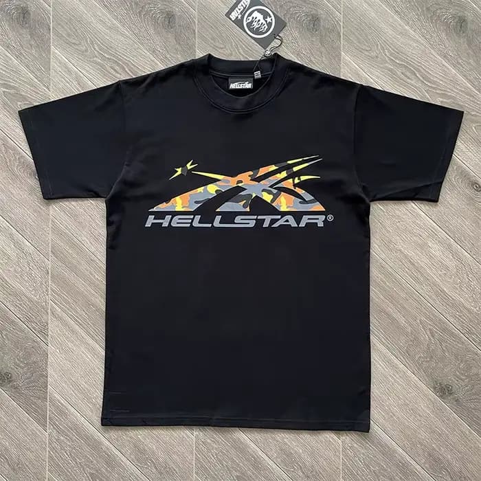 T-shirt avec logo HS Sports Core Gel Camo