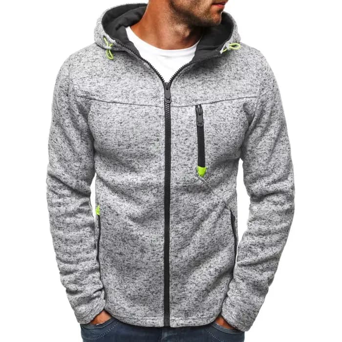 MRMT 2026 – Nouveaux sweats à capuche jacquard en polaire pour hommes – Pull