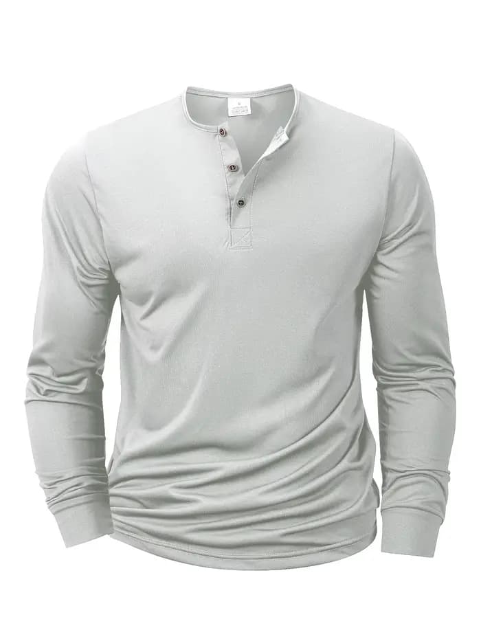 T-shirt à manches longues pour hommes