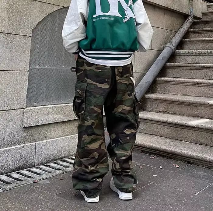 Pantalon Cargo camouflage militaire pour hommes