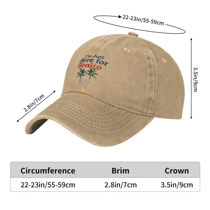 Casquette de baseball Bad Bunny Benito Numéro 94 LX pour femme et homme