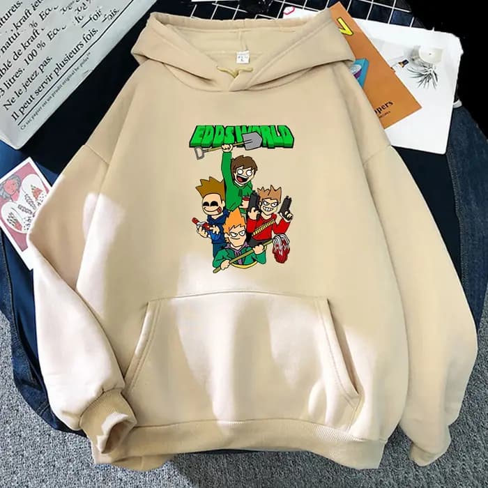 Anime Eddsworld sweat à capuche femmes mode rêve Smp sweats