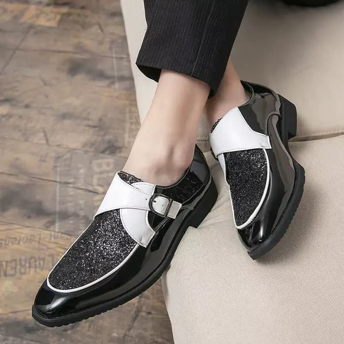 Chaussures en cuir de luxe pour hommes